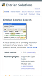 Mobile Screenshot of entrian.com